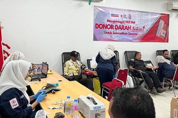 Alfamart donor darah
