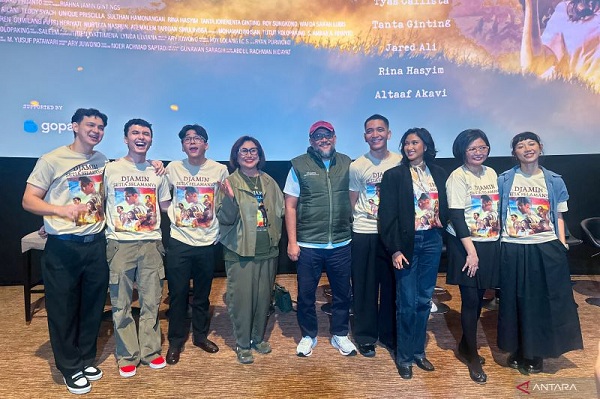 Film Djamin Setia Selamanya