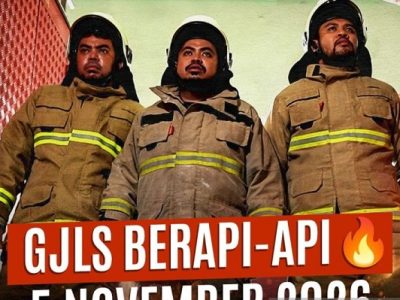 film GJLS Berapi Api