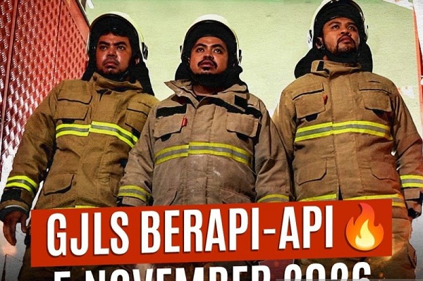 film GJLS Berapi Api