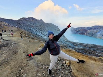 Kawah Ijen dibuka kembali