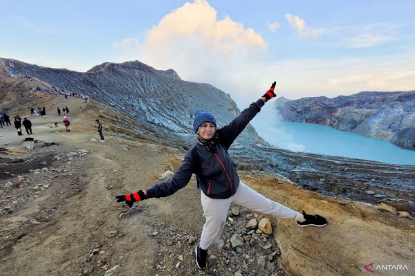 Kawah Ijen dibuka kembali