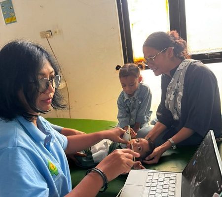 Pemeriksaan Jantung Anak Gratis Sumba