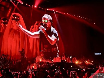 The Weeknd konser Jakarta