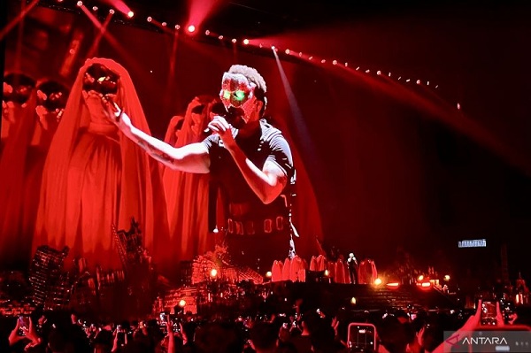 The Weeknd konser Jakarta
