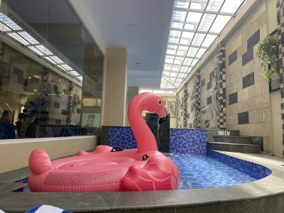 swimming pool LAMORA Sagan Yogyakarta