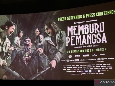 Teuku Rifnu Wikana Memburu Pemangsa