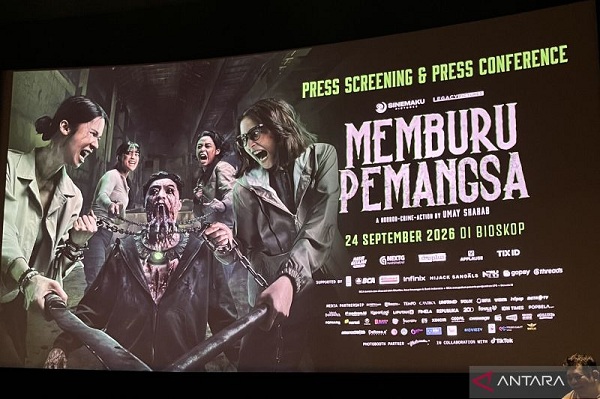 Teuku Rifnu Wikana Memburu Pemangsa
