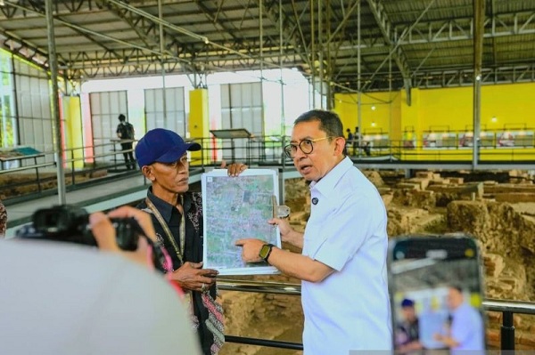 revitalisasi Trowulan Majapahit