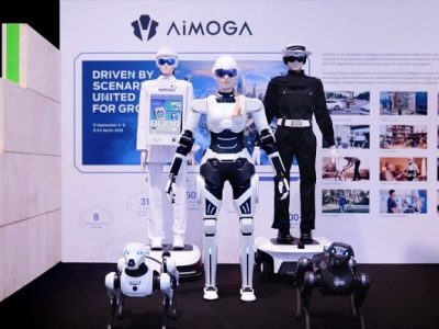 robot perawat