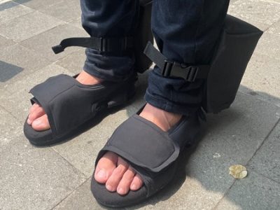 sandal pintar untuk diabetes