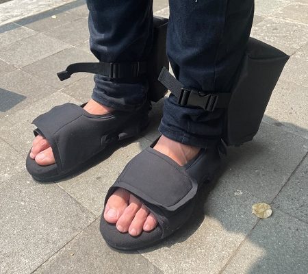 sandal pintar untuk diabetes