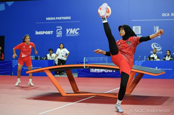 teqball Asian Games