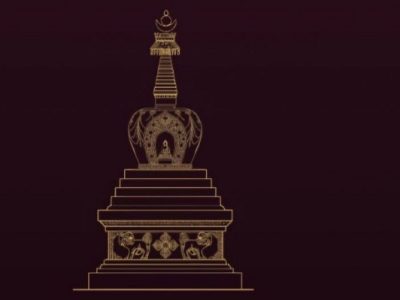 108 stupa Bhutan