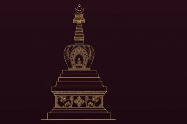 108 stupa Bhutan
