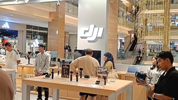 DJI Store Yogyakarta