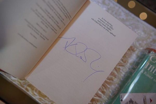 Harry Potter edisi pertama