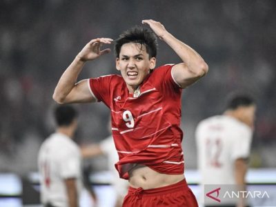 Mitchell Baker Timnas Indonesia