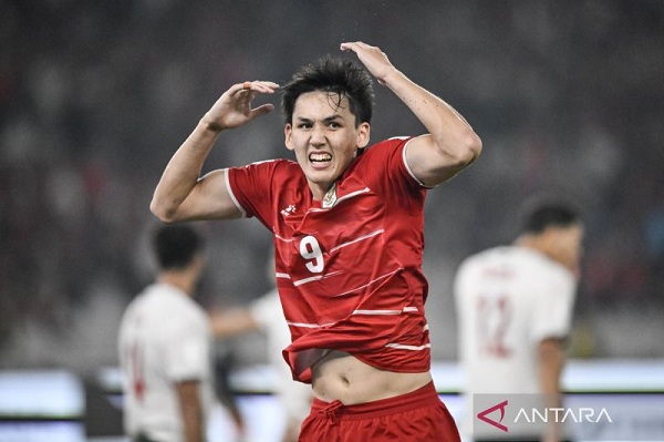 Mitchell Baker Timnas Indonesia