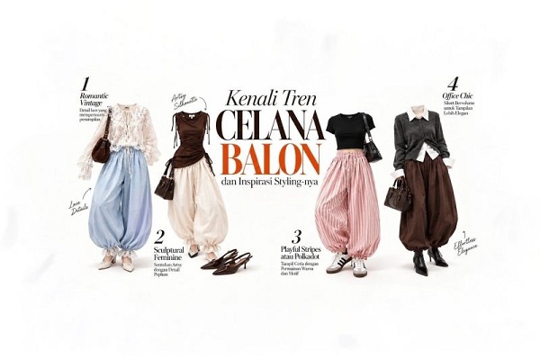 Tren celana balon