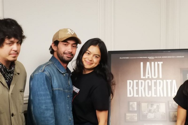 Yosep Anggi Noen Film Laut Bercerita