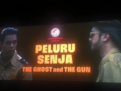 Peluru Senja The Ghost and The Gun