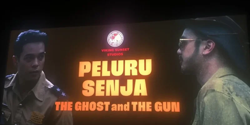 Peluru Senja The Ghost and The Gun