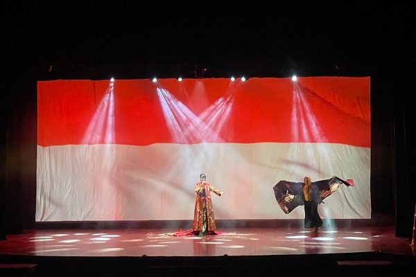 lagu Pancasila Olivia Zalianty