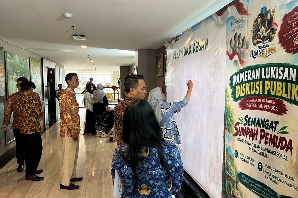 pameran seni Horison Emerald Timoho